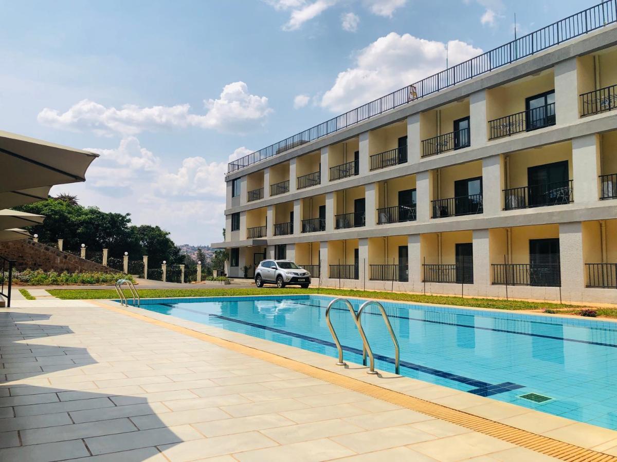 Phoenix Apartment By Link Kigali Buitenkant foto