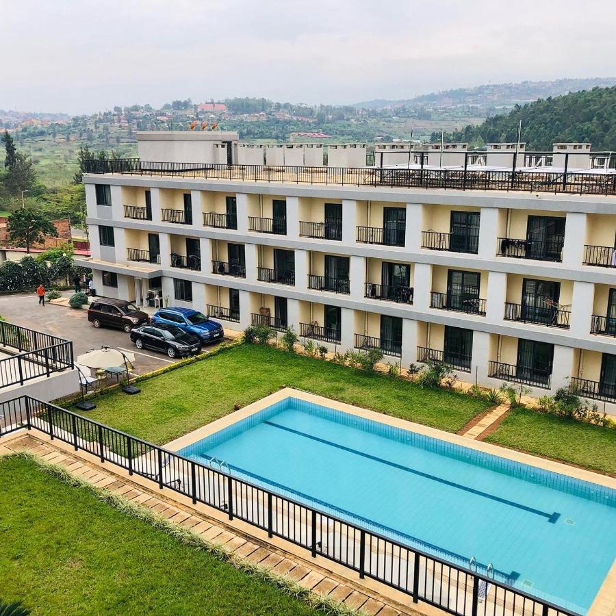 Phoenix Apartment By Link Kigali Buitenkant foto