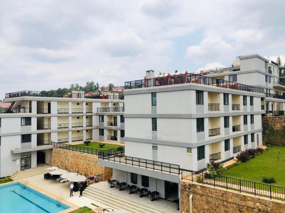 Phoenix Apartment By Link Kigali Buitenkant foto