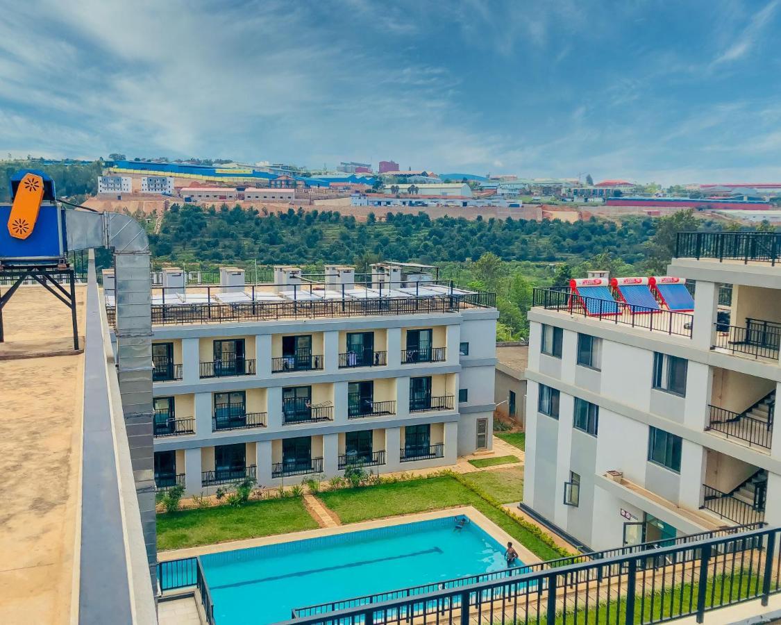 Phoenix Apartment By Link Kigali Buitenkant foto